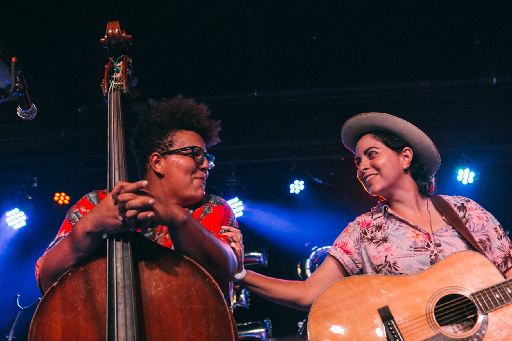 Brittany Howard and Bermuda Triangle Charm a Sold-Out Basement East